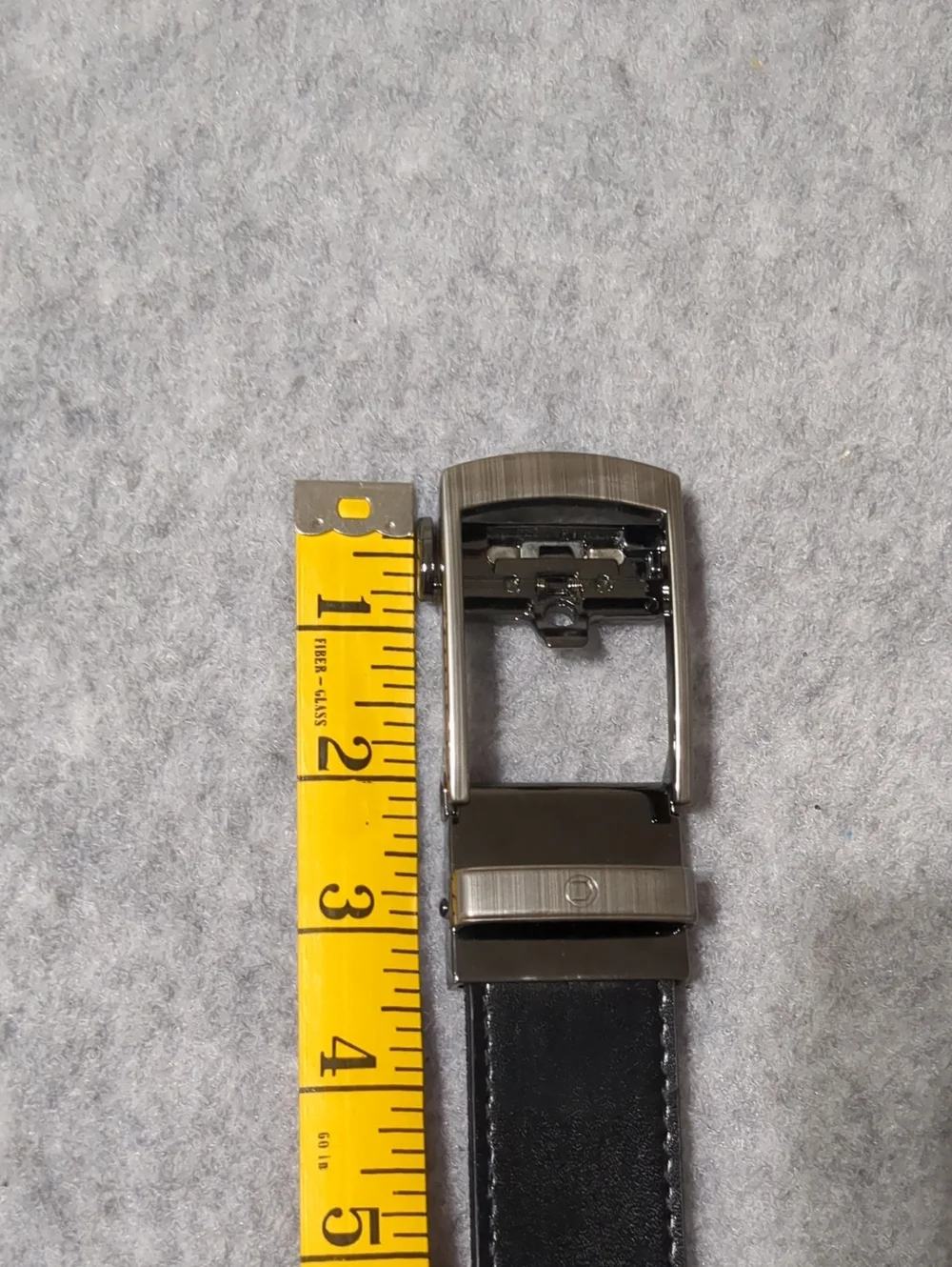 Nexbelt Bond Black EDC Belt 1.375